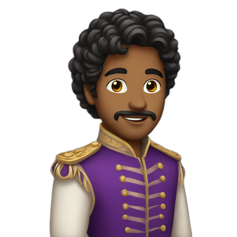 Prince | AI Emoji Generator