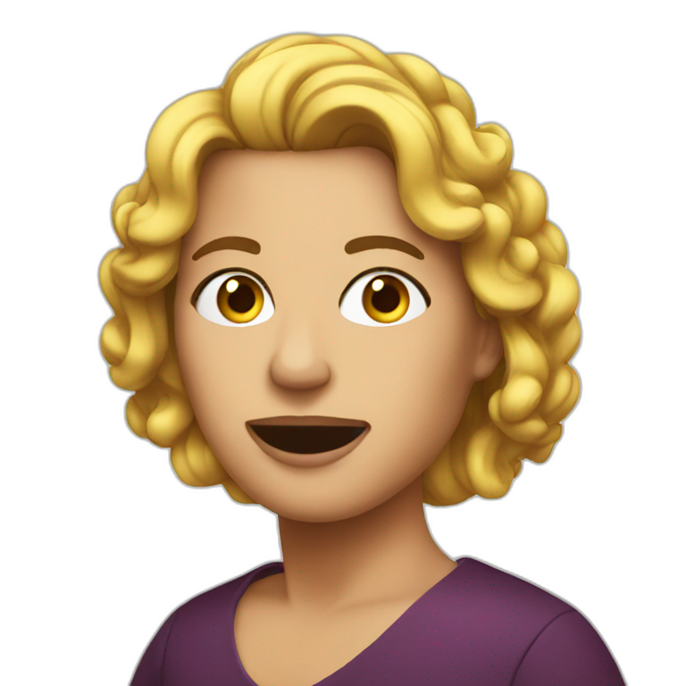 Carmela Soprano | AI Emoji Generator