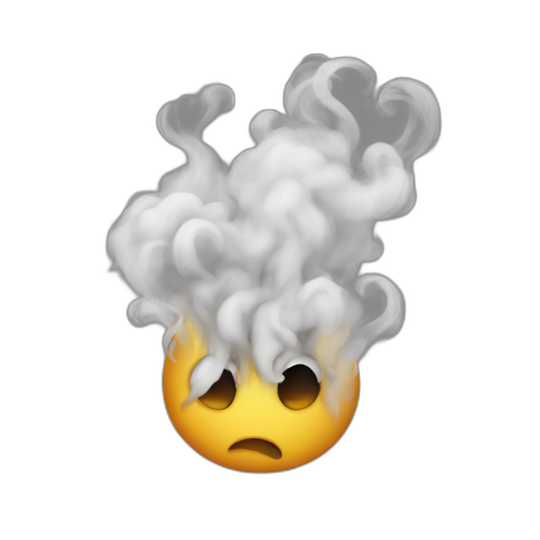 Woman smell feets | AI Emoji Generator