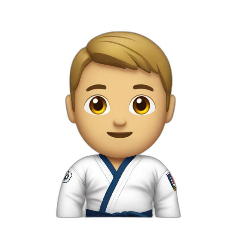 Jiu Jitsu Tiger Ai Emoji Generator