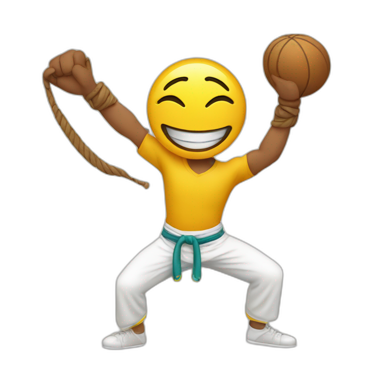 Capoeira Ai Emoji Generator 