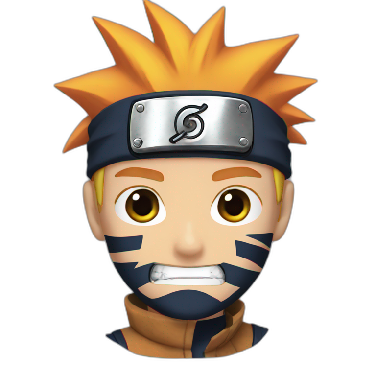 Naruto | AI Emoji Generator