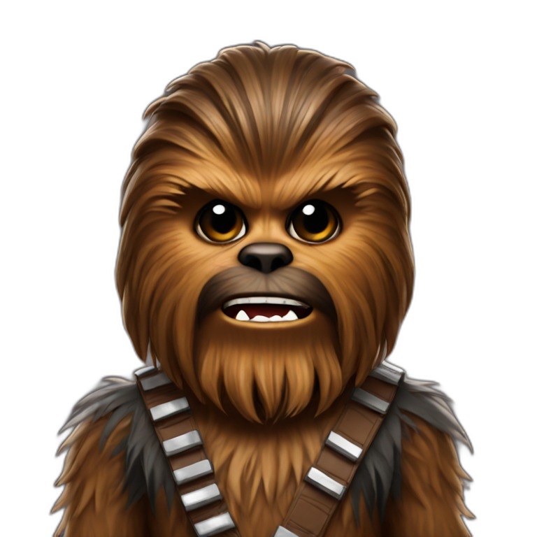 chewbacca | AI Emoji Generator