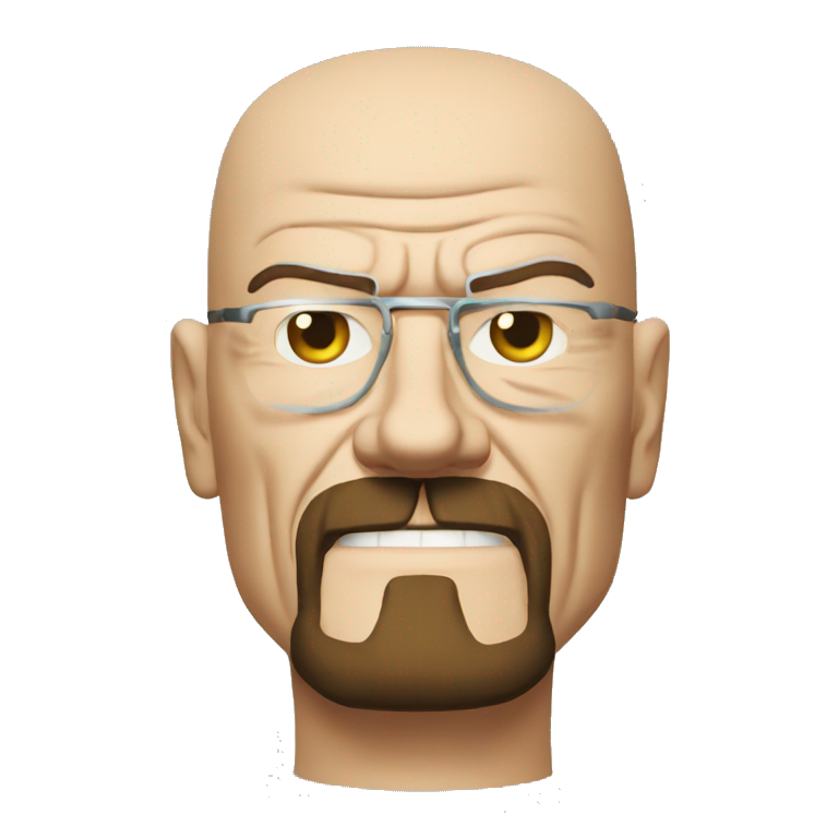 walter white from breaking bad | AI Emoji Generator