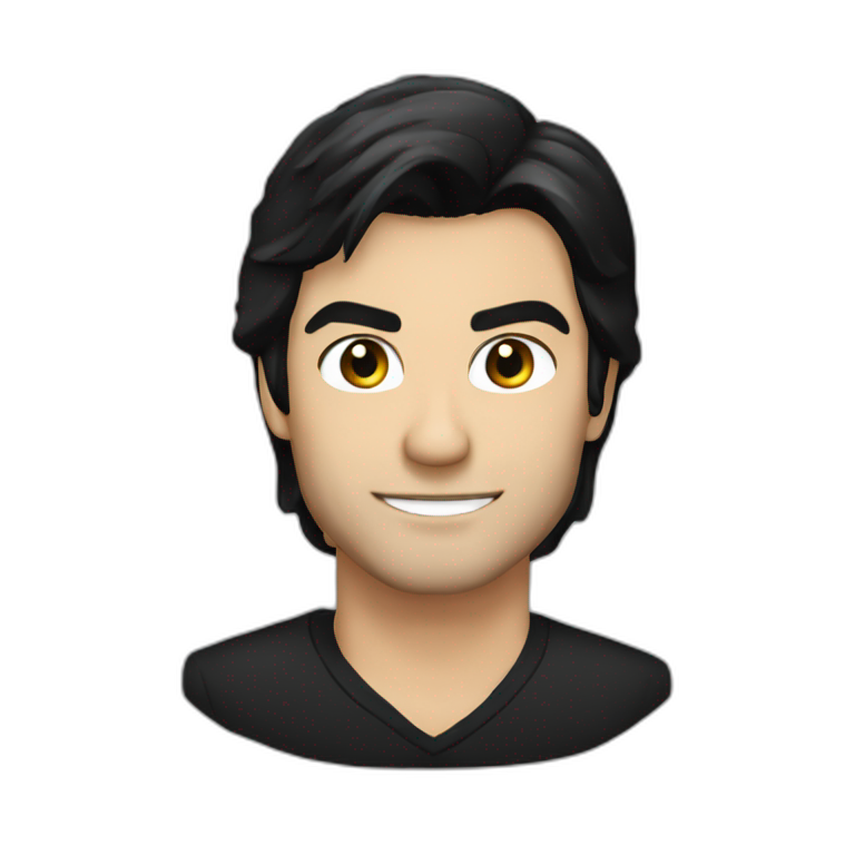 Damon Salvatore | AI Emoji Generator