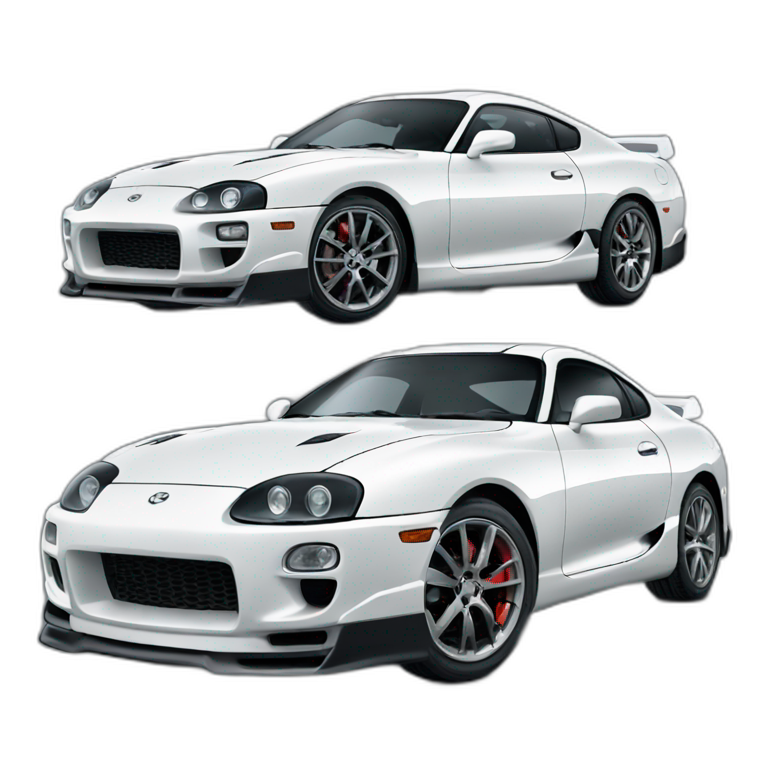 Toyota supra | AI Emoji Generator