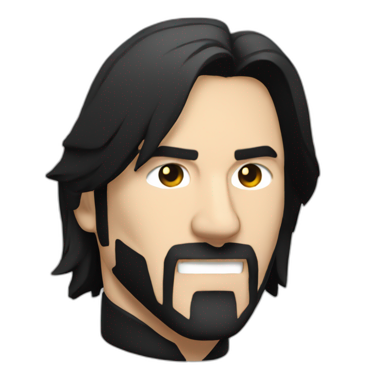 John wick | AI Emoji Generator