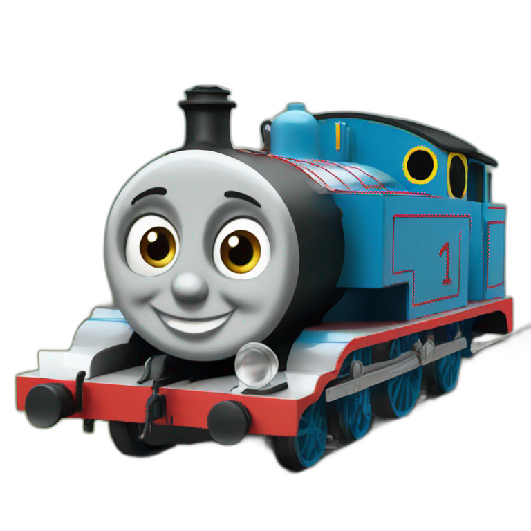 Thomas the Tank Engine | AI Emoji Generator