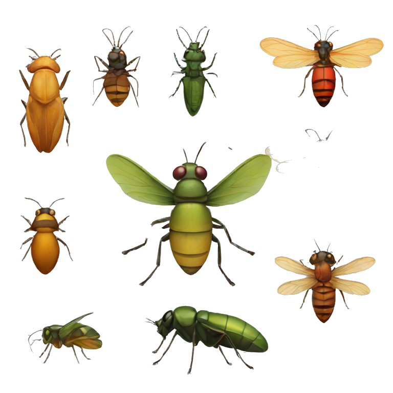 Insects | AI Emoji Generator