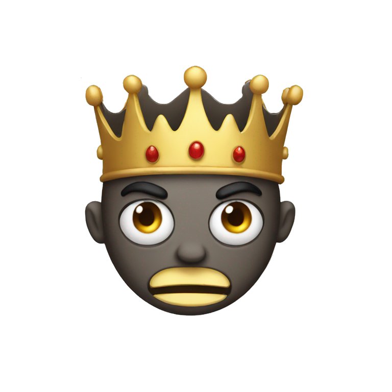 putin-with-crown | AI Emoji Generator