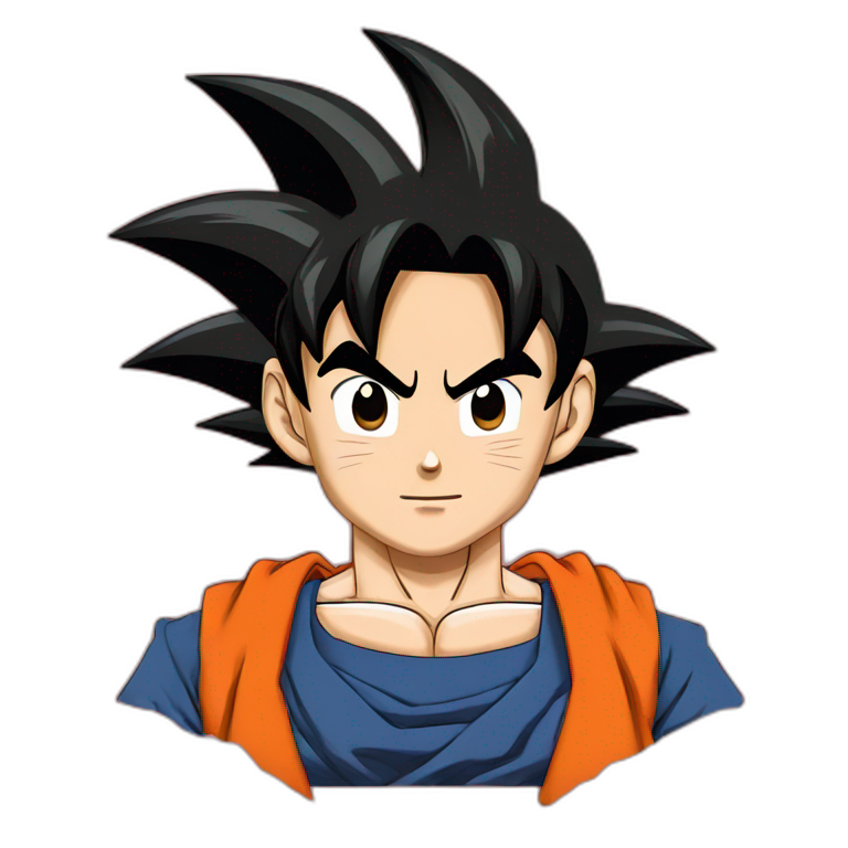 son goku palestine flag | AI Emoji Generator