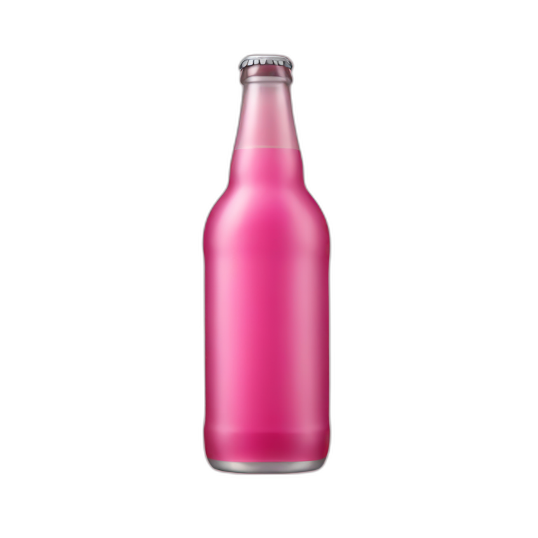 Pink Bottle 