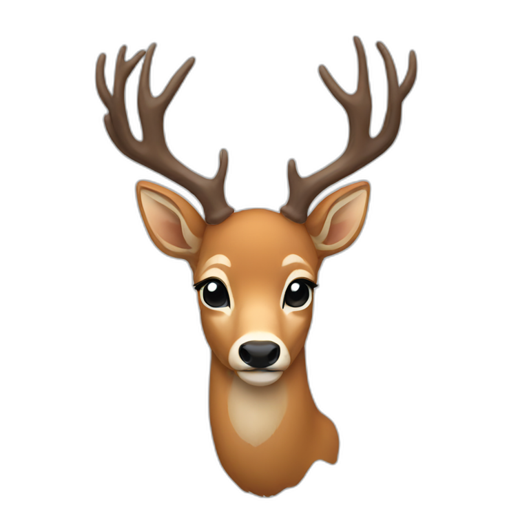 deer | AI Emoji Generator