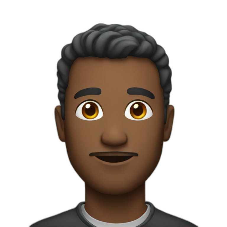 Man | AI Emoji Generator