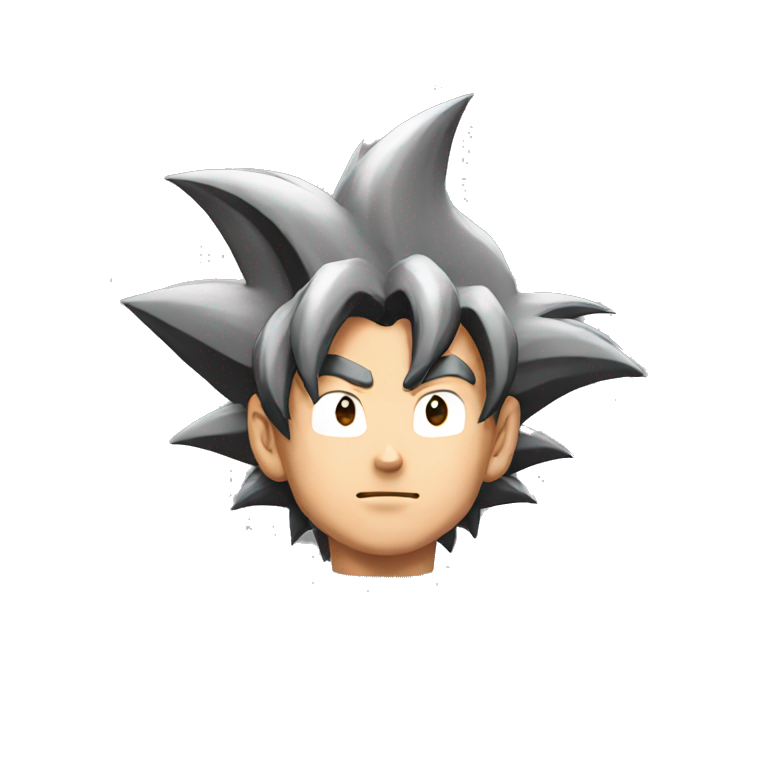 goku | AI Emoji Generator