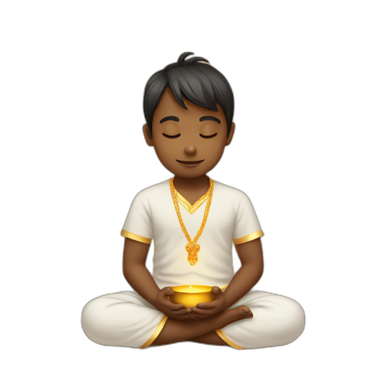 prayer beads | AI Emoji Generator