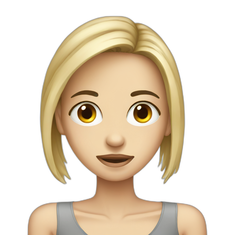 Anorexia | AI Emoji Generator