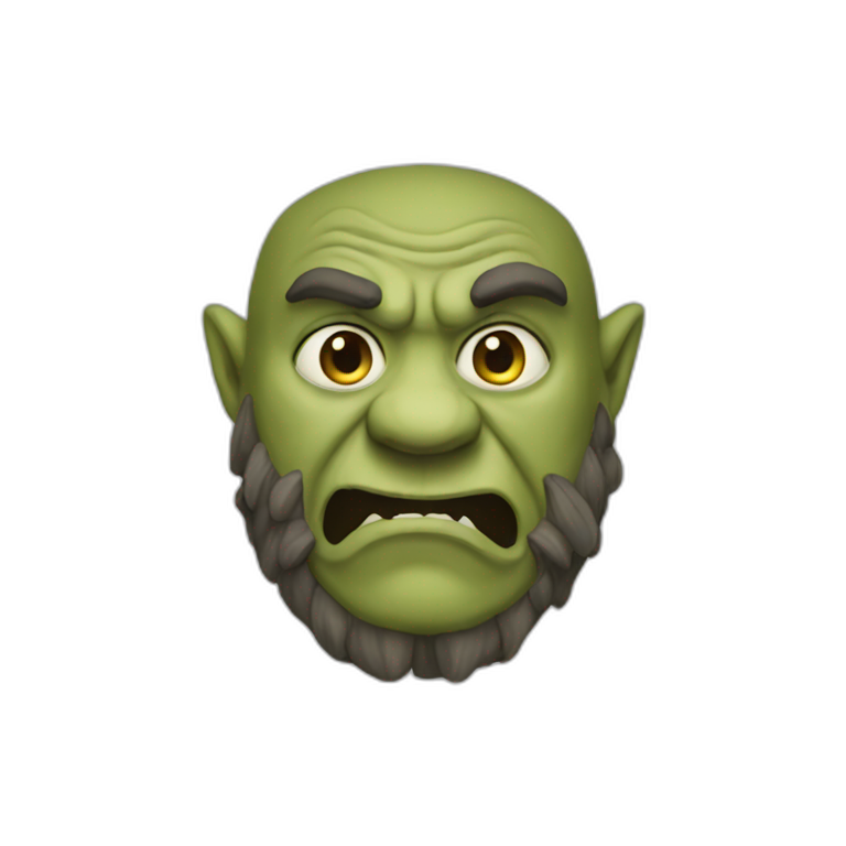 japanese ogre | AI Emoji Generator