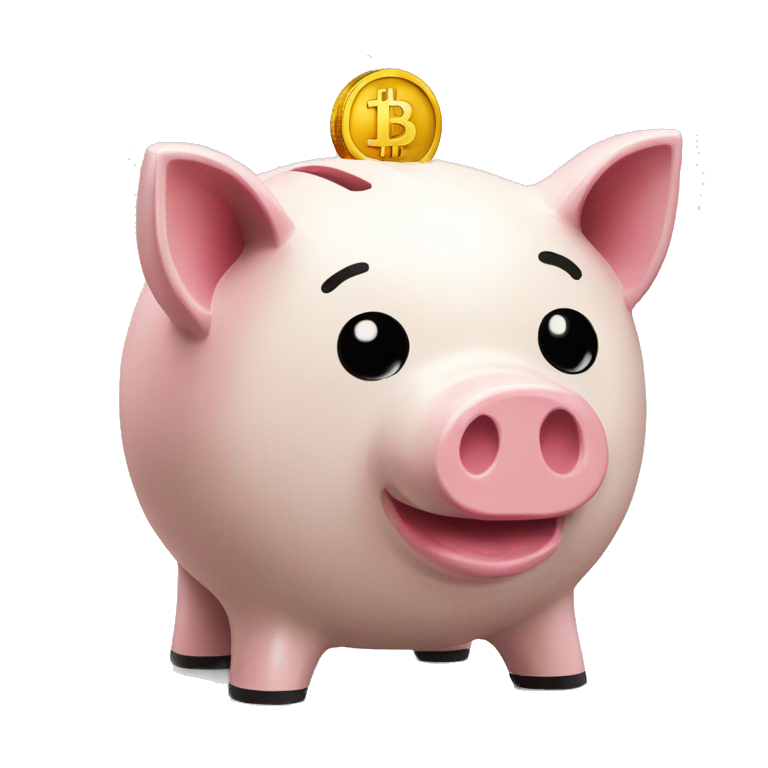 piggy bank | AI Emoji Generator