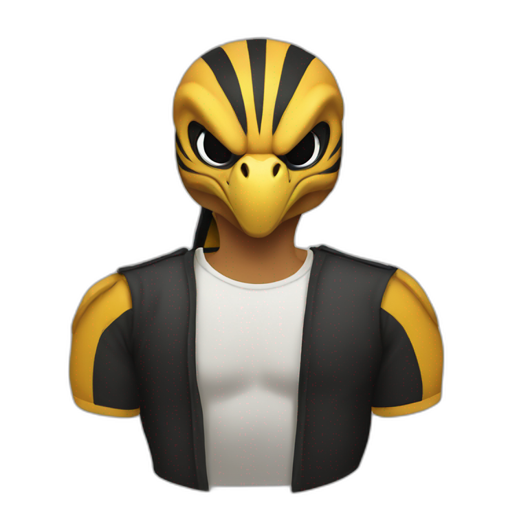 Cobra kai | AI Emoji Generator