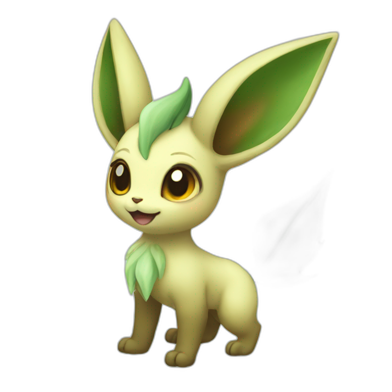 leafeon | AI Emoji Generator