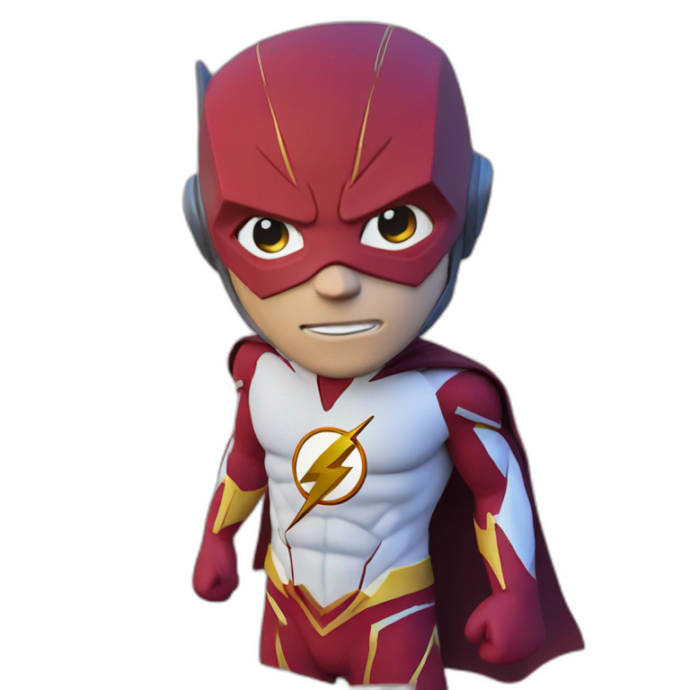 Barry Allen the flash AI Emoji Generator