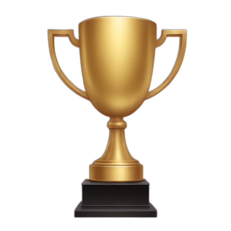 cannelion trophy | AI Emoji Generator