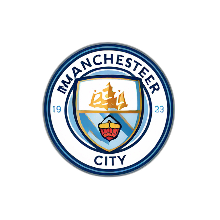 Manchester City logo | AI Emoji Generator