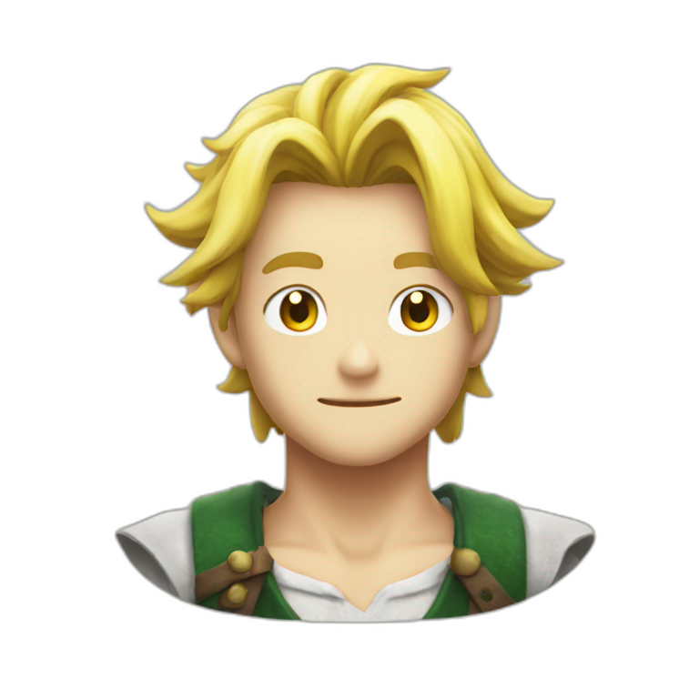 meliodas demon | AI Emoji Generator