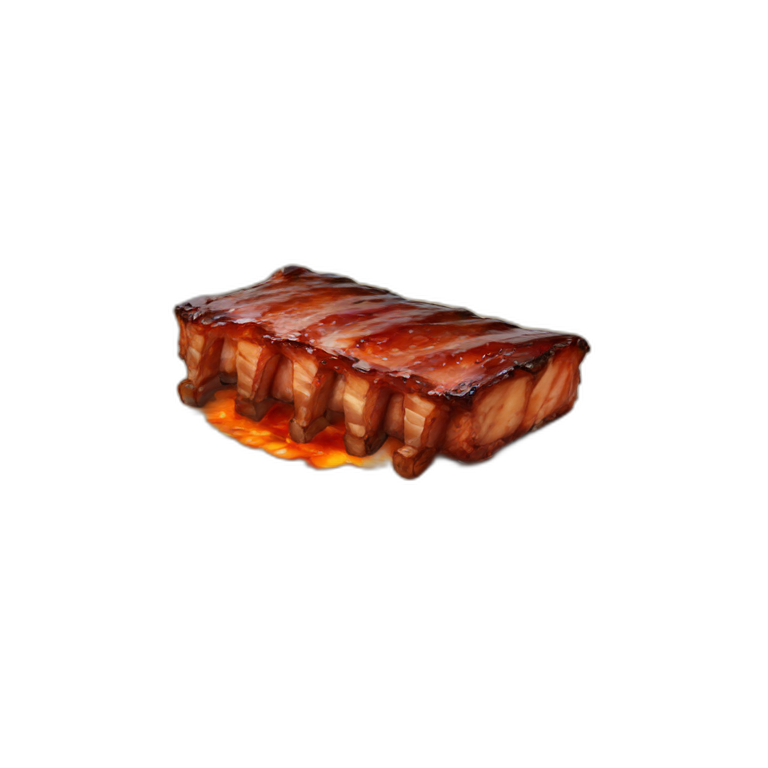 ribs | AI Emoji Generator