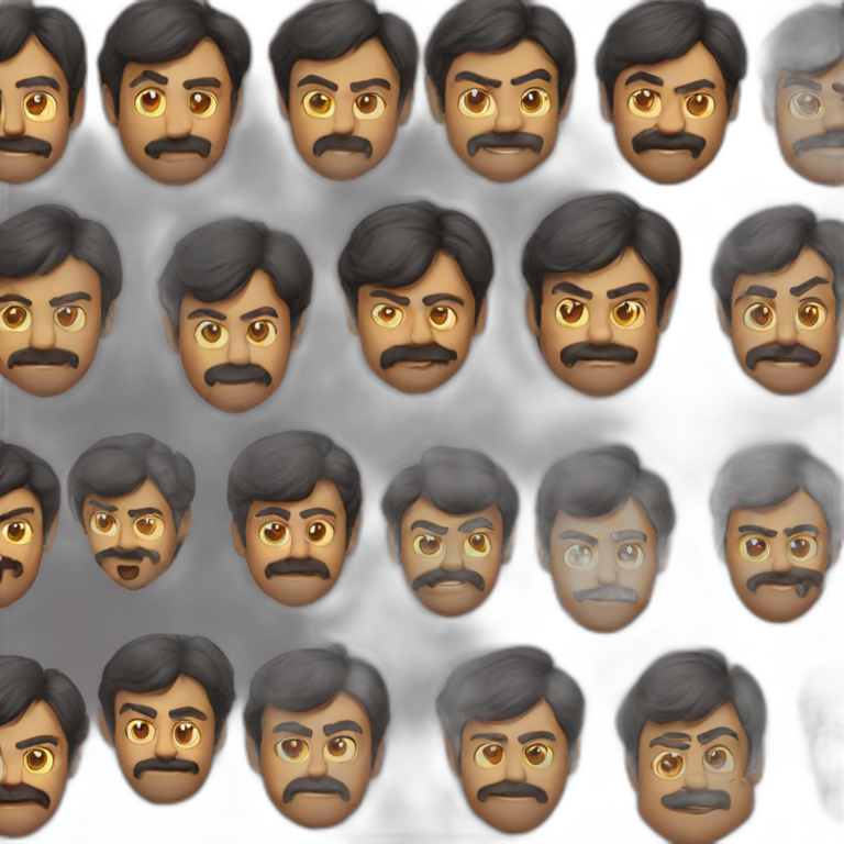 Chiranjeevi | AI Emoji Generator