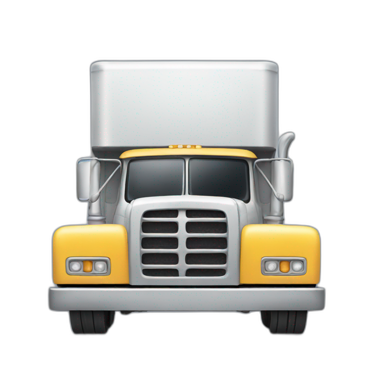 truck | AI Emoji Generator