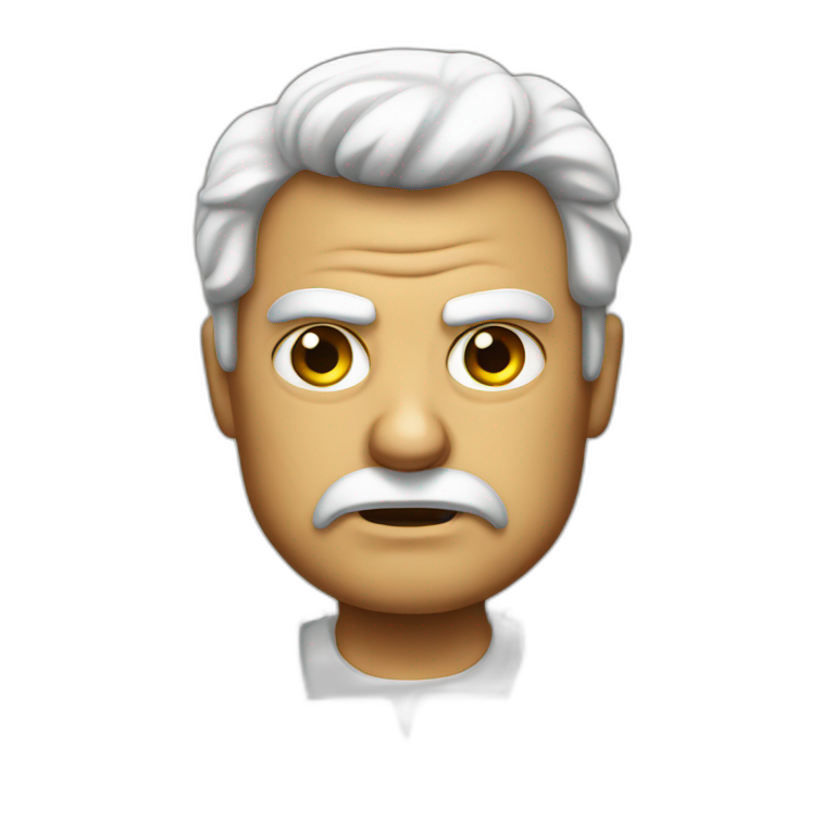 angry female judge brunette | AI Emoji Generator