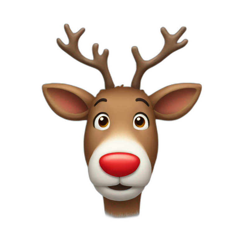 Reindeer | AI Emoji Generator