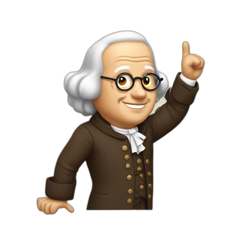 Benjamin Franklin | AI Emoji Generator