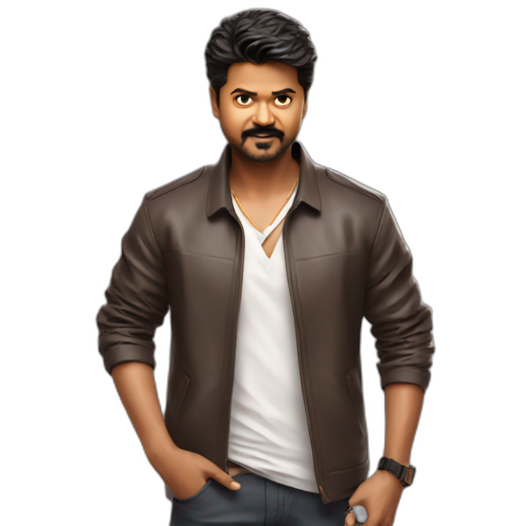 Thalapathy vijay | AI Emoji Generator