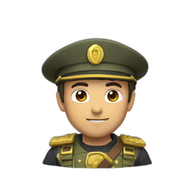 army commander rank | AI Emoji Generator