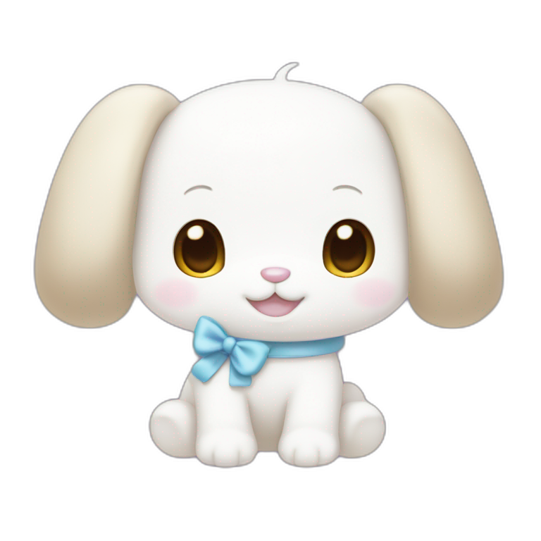 Cinnamoroll | AI Emoji Generator