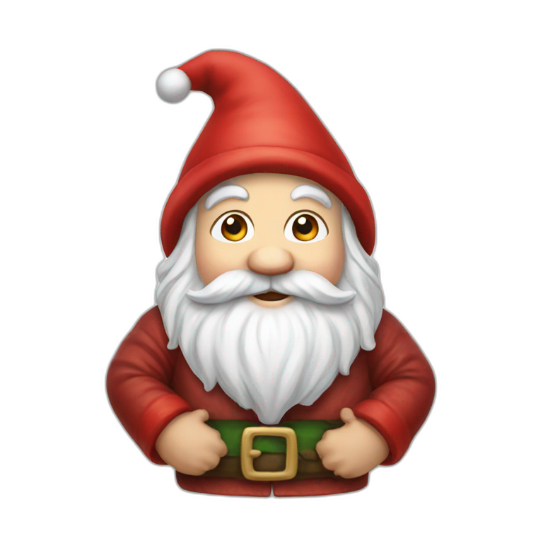 gnome | AI Emoji Generator