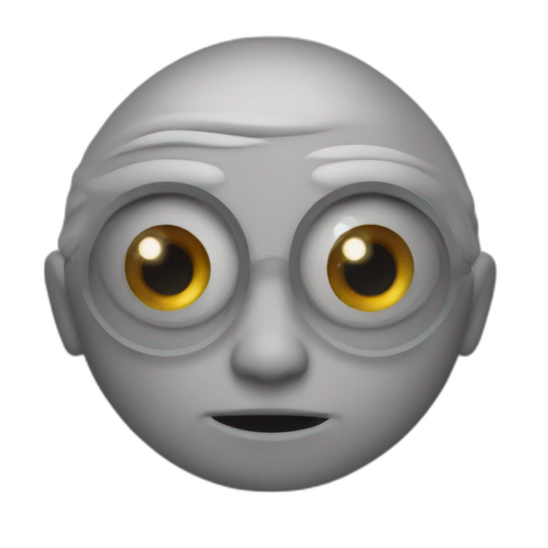 Third eye | AI Emoji Generator