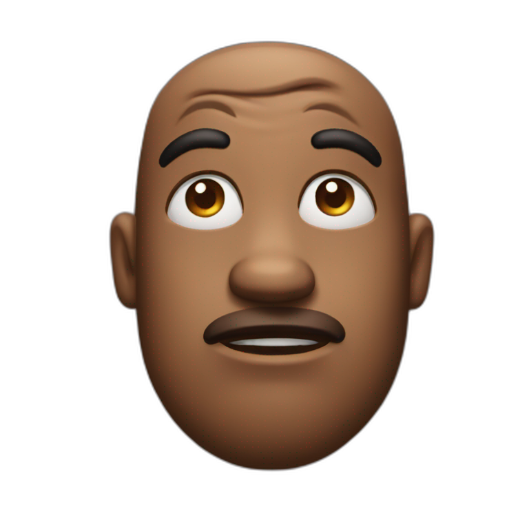 bombastic side eyes | AI Emoji Generator