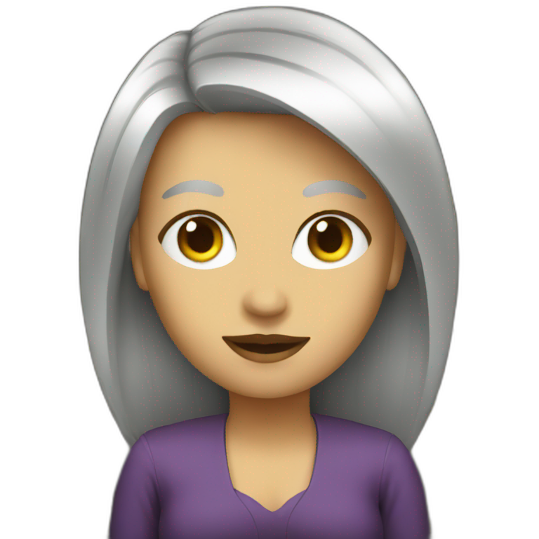 Blue diva fifth element | AI Emoji Generator