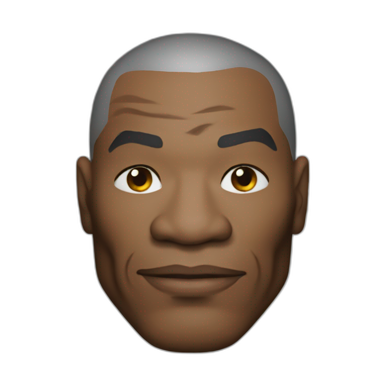 Mike tyson | AI Emoji Generator