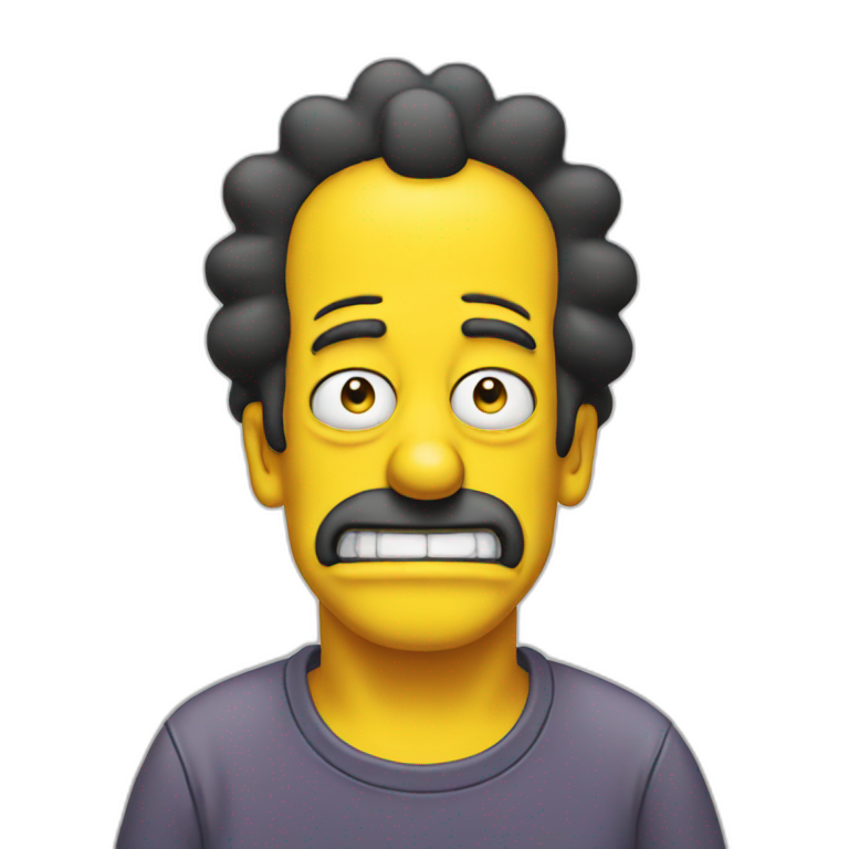 Simpson Ai Emoji Generator