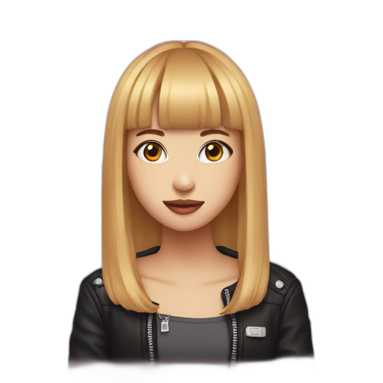 Lisa blackpink | AI Emoji Generator