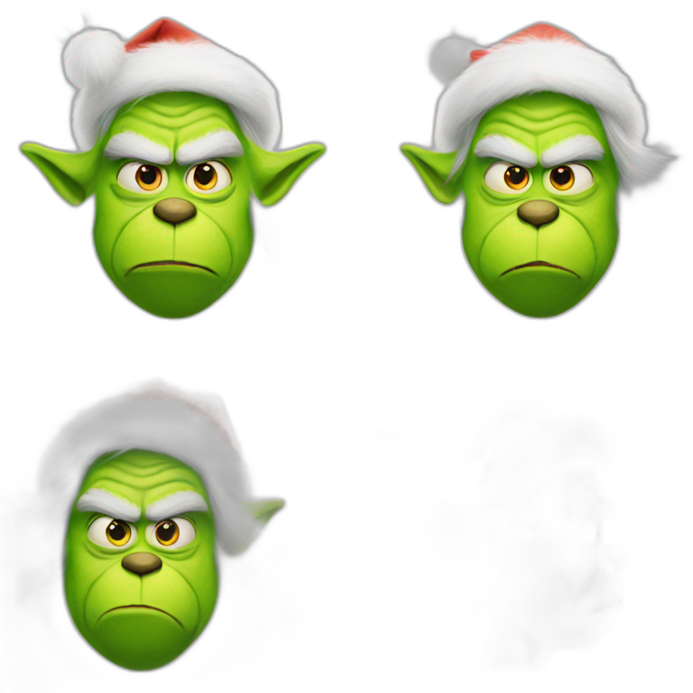 Grinch | AI Emoji Generator