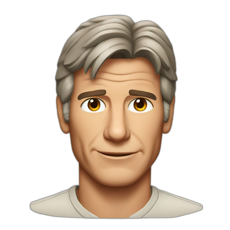 Harrison ford | AI Emoji Generator