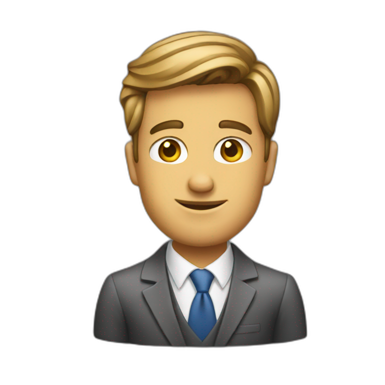 Banker Fox | AI Emoji Generator