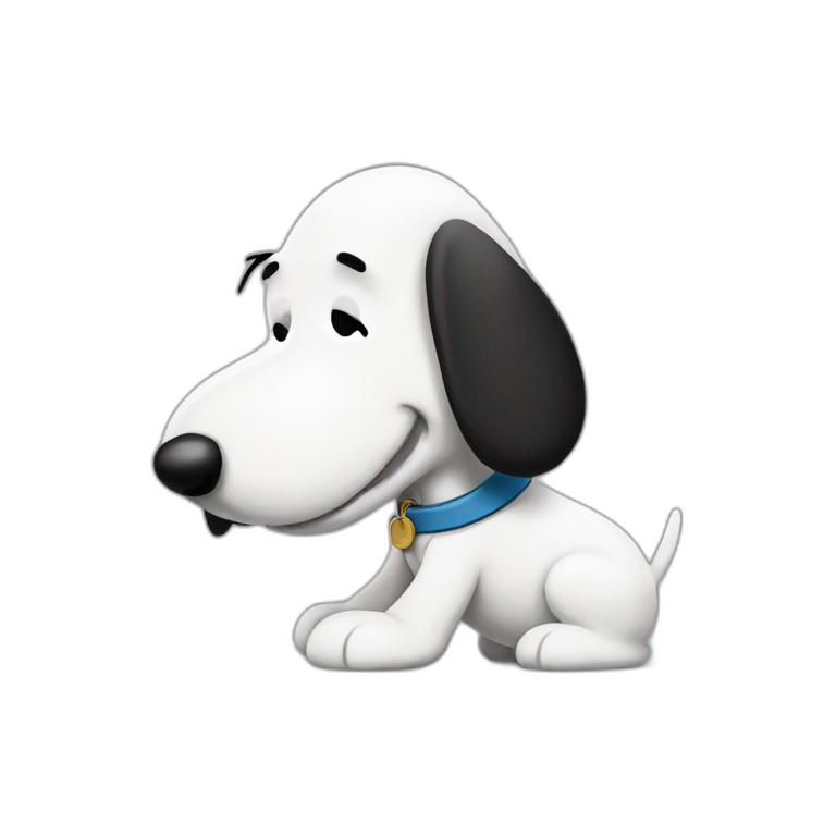 Snoopy dogg | AI Emoji Generator