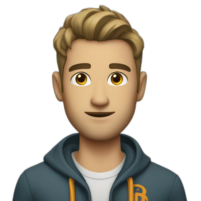 kaz brekker | AI Emoji Generator